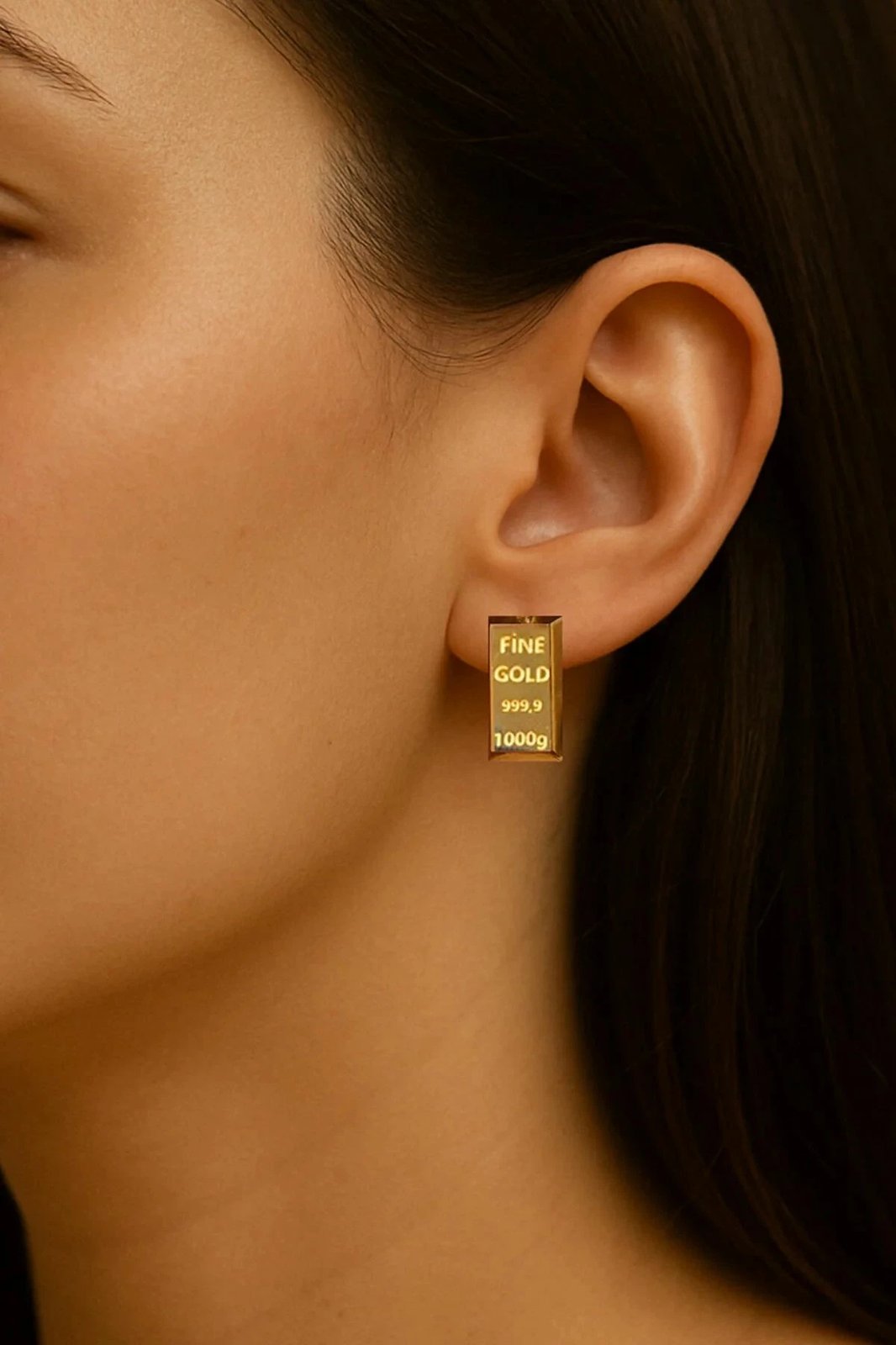 Vathë prej bronzi, ngjyrë ari, Jumeon, Gld-Klcalnkp