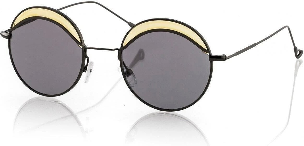 Syze dielli për gra, Jumeon, Pl23Kg031R001, ngjyrë e zezë dhe e verdhë