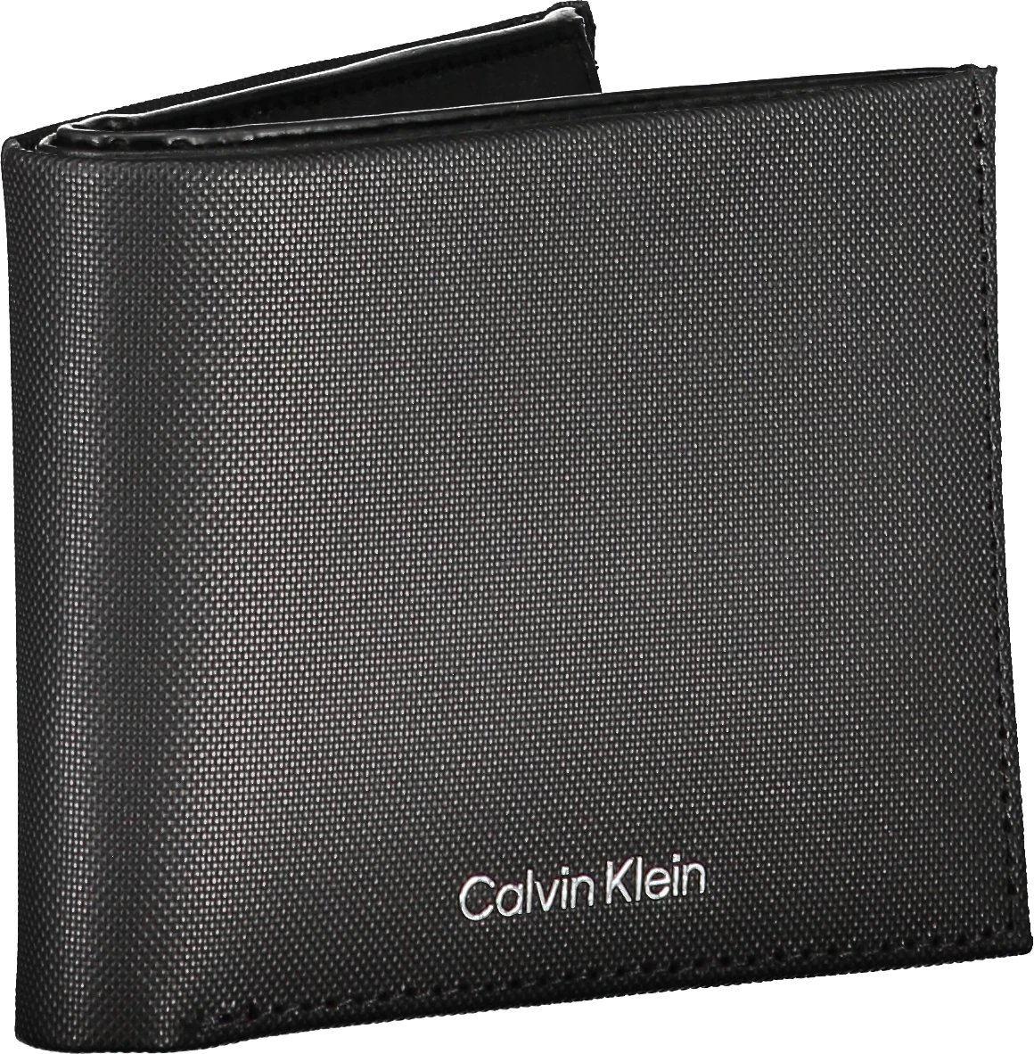 Portofol për meshkuj Calvin Klein, i zi