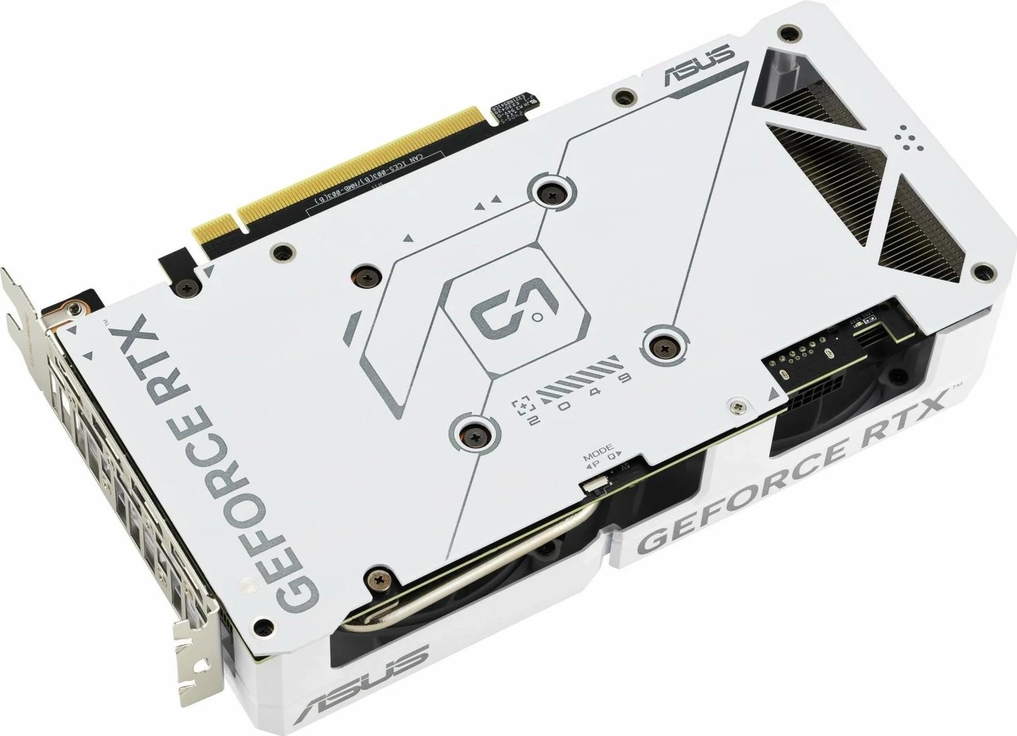 Kartelë grafike ASUS GeForce RTX 4070 SUPER DUAL OC EVO WHITE 12GB