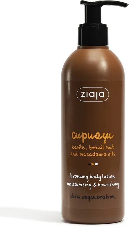 Losion trupi bronzues me Cupuacu Ziaja 300 ml