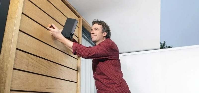 Kamera e Jashtme/te Brendshme NetAtmo, ngjyrë qymyri