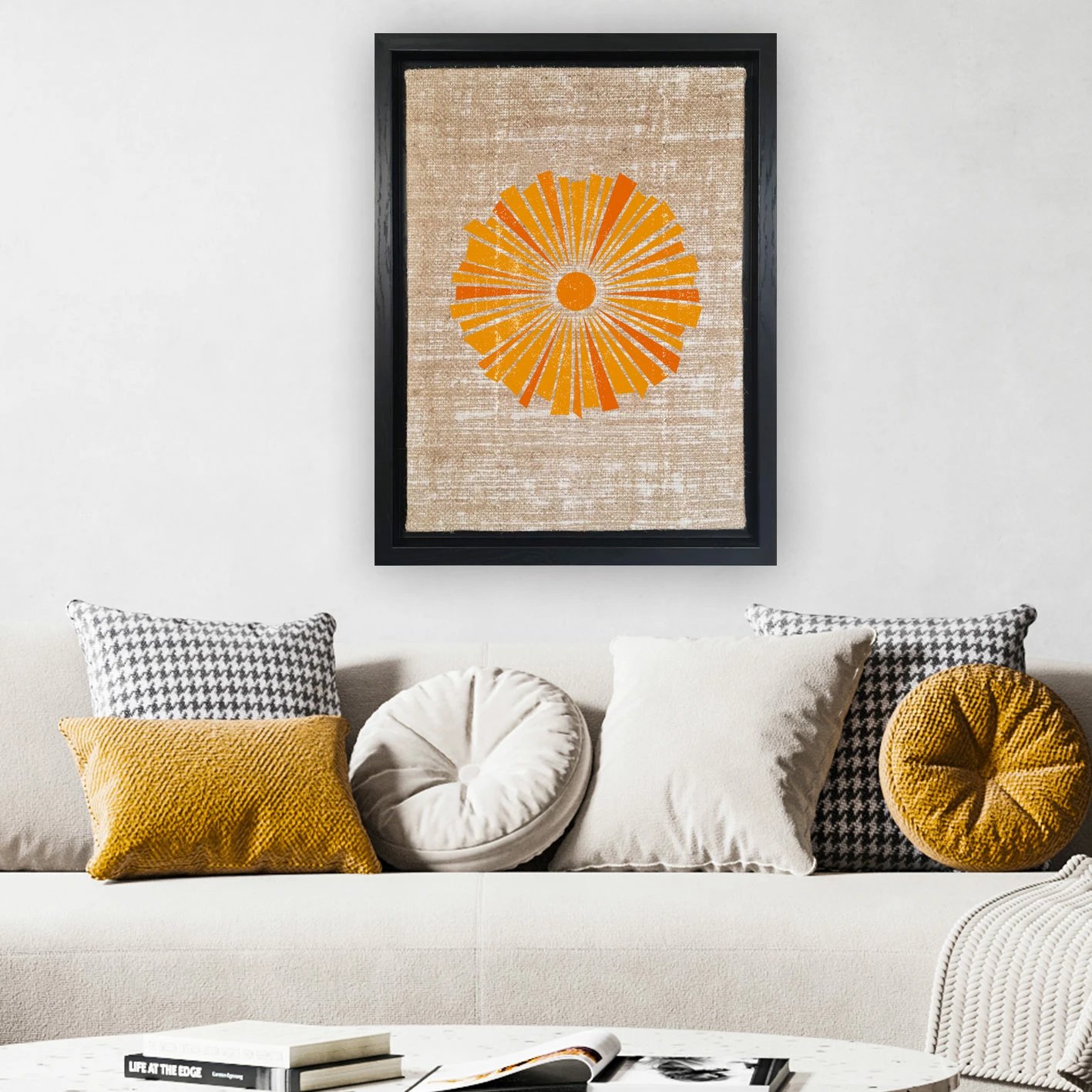 Pikturë dekorative në kanavacë, shumëngjyrëshe, Wallity, LSJ21804047880, 36x46cm