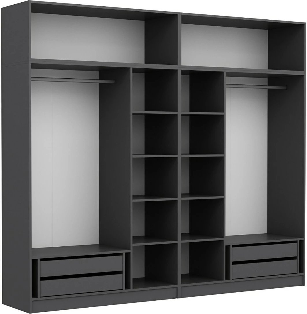 Dollap për dhomë gjumi, ngjyrë dore, Skye Decor, 5294