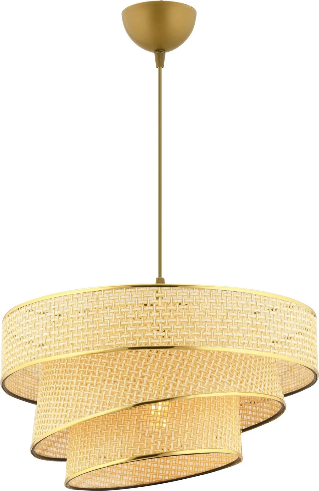 Llambë tavani Opviq Couper Hazeran, ngjyrë camel, ari Llambë tavani Opviq Couper Hazeran, ngjyrë camel, ari