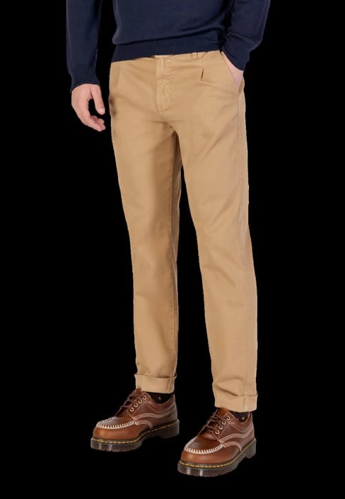 Pantallona Yos për meshkuj, beige