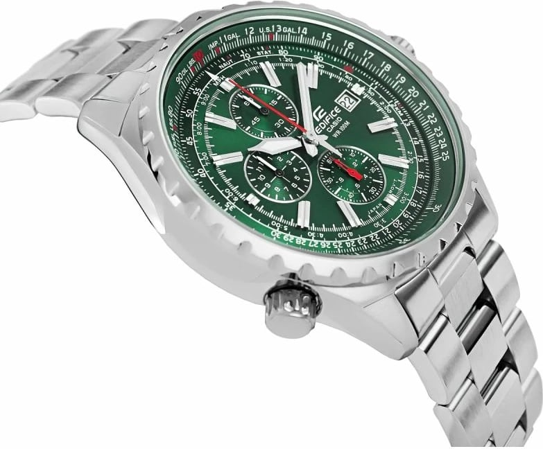 Orë dore për meshkuj Casio, argjend