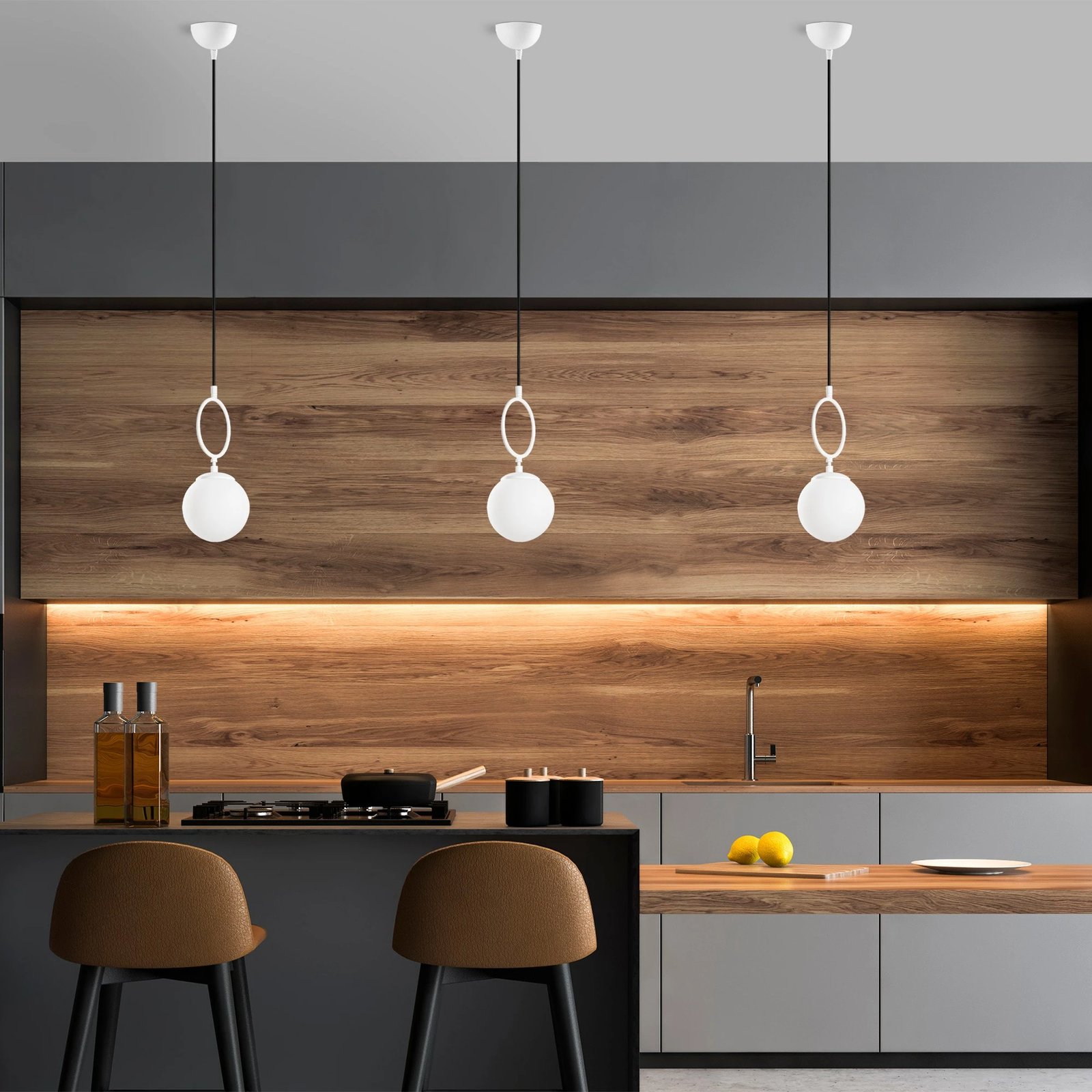 Llambë tavani Opviq, Ring - 13434, e bardhë Llambë tavani Opviq, Ring - 13434, e bardhë