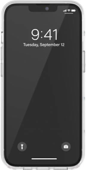 Mbështjellës Adidas OR SnapCase ENTRY për iPhone 13 Pro / 13 6.1", shumëngjyrësh, transparent