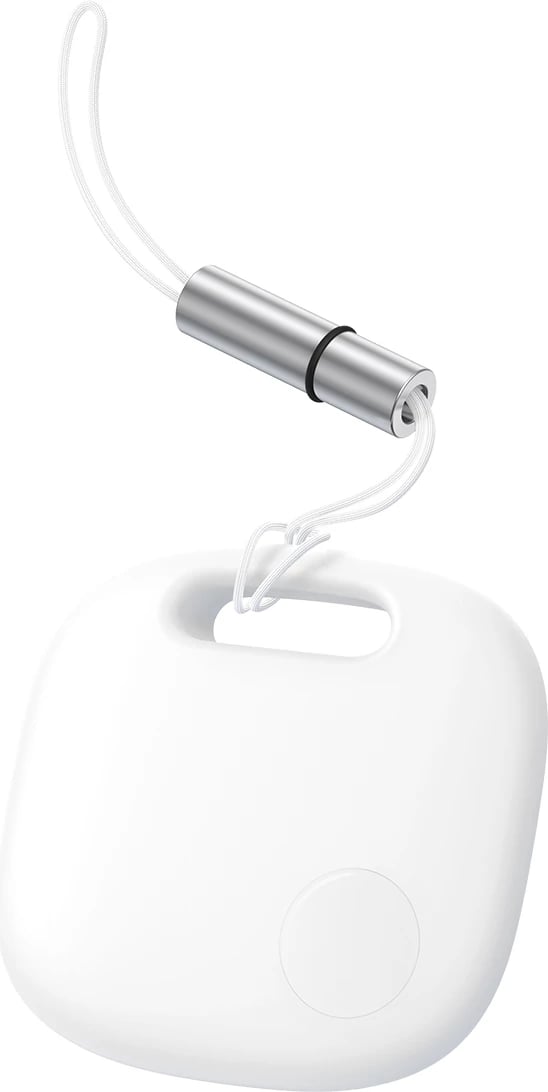 GPS tracker i mençur Baseus T2 Pro për çelësa, çantë, fëmijë, i bardhë