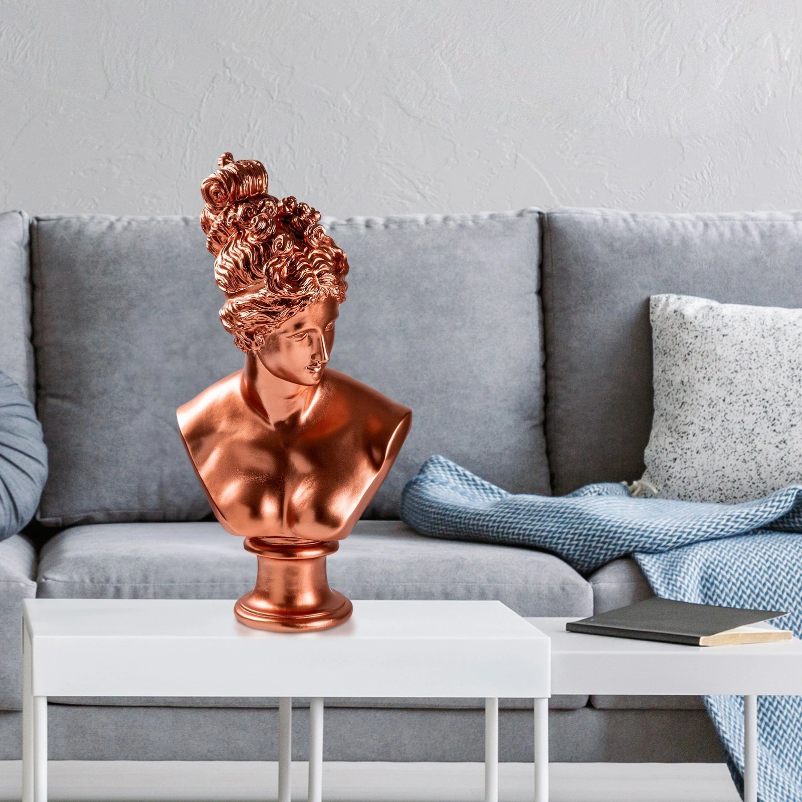 Objekt dekorativ Evila Originals, bakër, Yak-037-A Objekt dekorativ Evila Originals, bakër, Yak-037-A