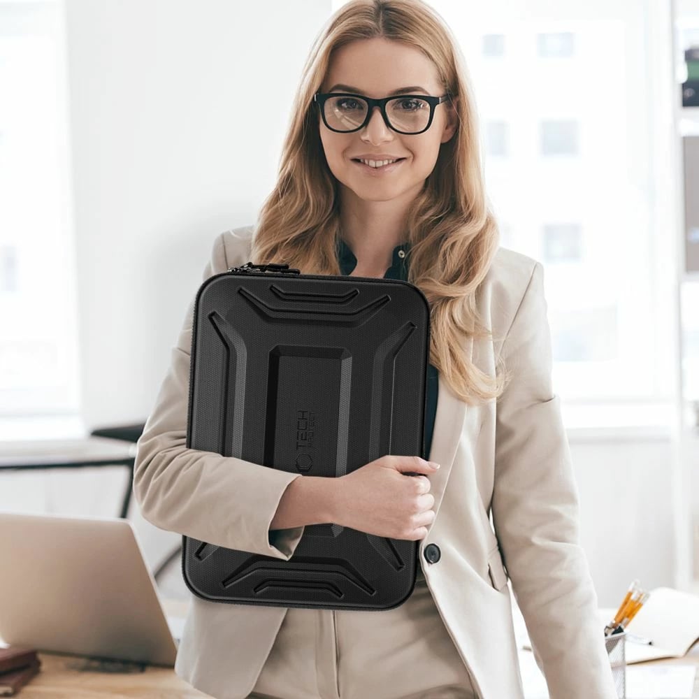Mbështjellës laptopi Tech-Protect Kevlar Pro 15-16", i zi