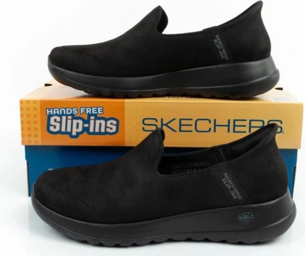 Atlete për femra Skechers, të zeza