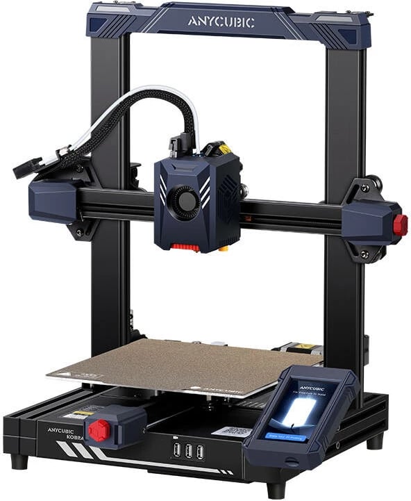 Printer 3D AnyCubic Kobra 2 Pro, FDM, 250x220x220 mm, i zi