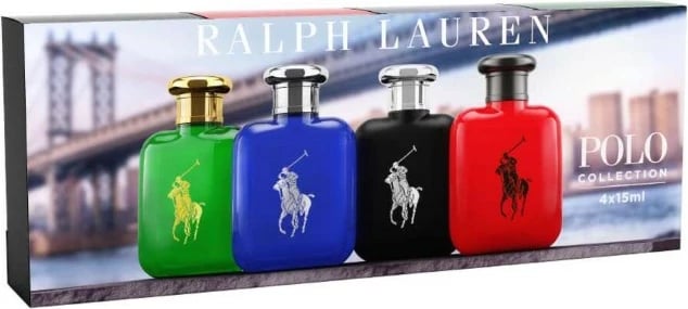 Ralph Lauren World of Polo Quatro 15ml Miniature Set