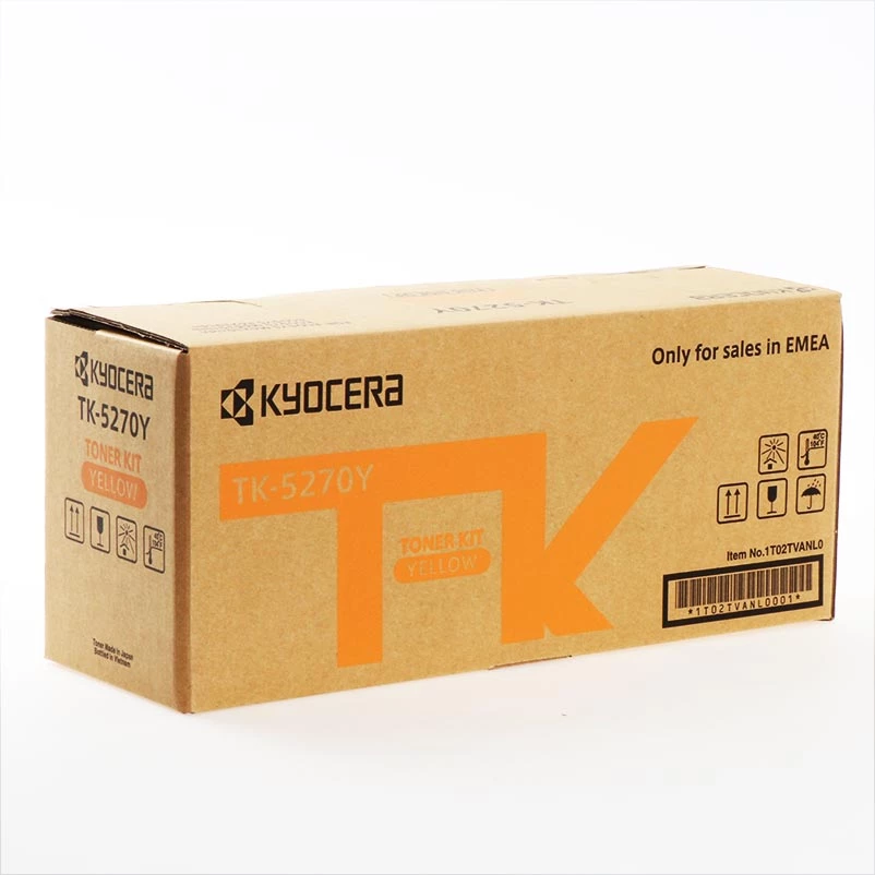 Toner Kyocera TK-5270Y (1T02TVANL0) 6000 faqe e verdhë