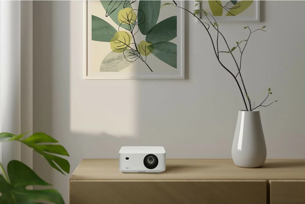 Projektor Optoma ML1080, DLP, Full HD, 1200 lm, portativ, i bardhë