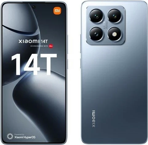 Celular Xiaomi 14T, 6.67", 12+256GB, DS, 5G, i kaltër