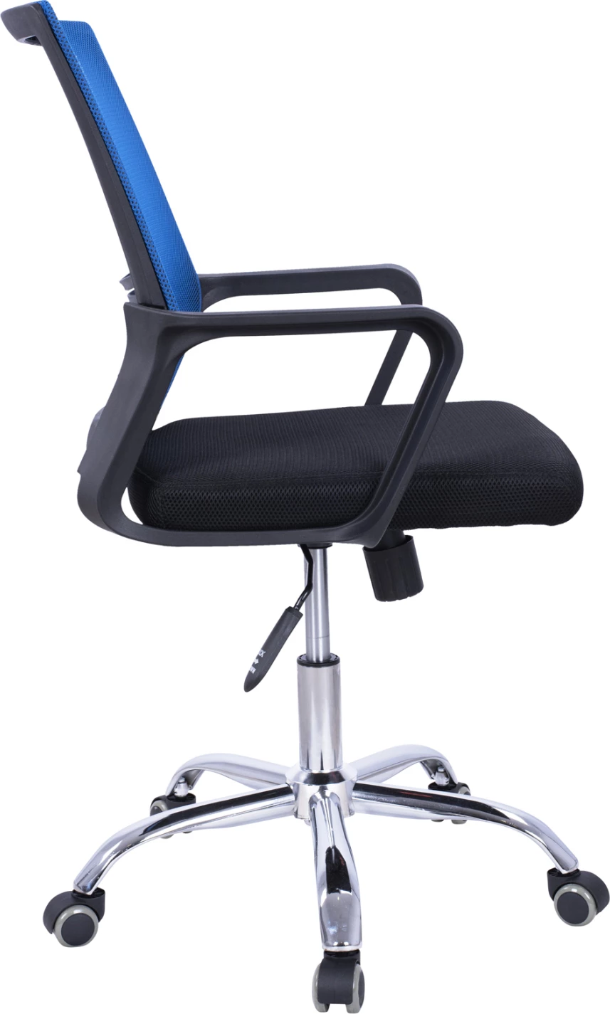 Karrige për zyre FALLON FH1148.08, e kaltër/e zezë