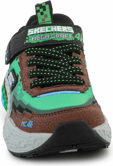 Atlete fëmijë Skechers, kafe/multikolor