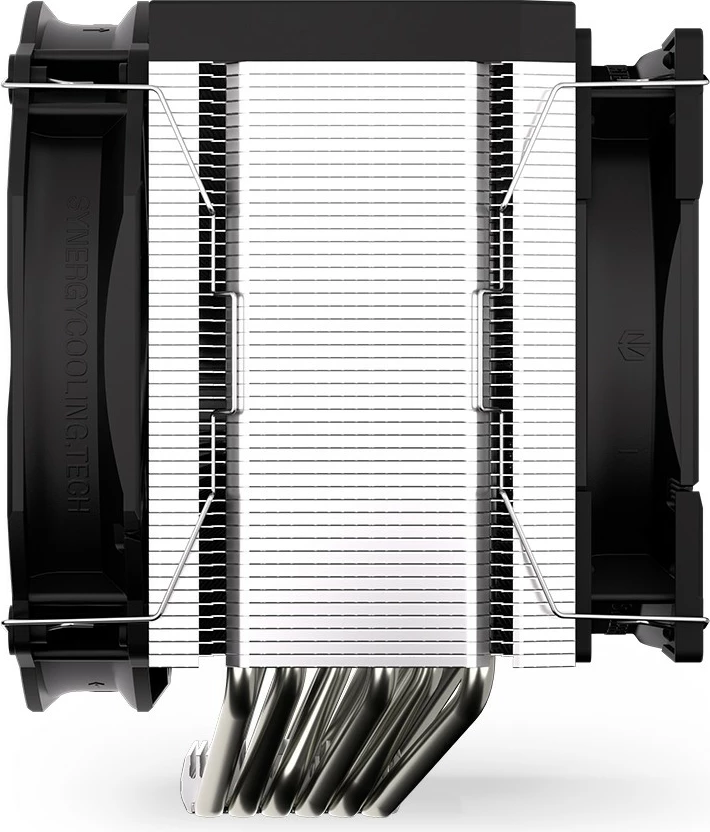 Ftohës procesori Endorfy Fortis 5 Dual Fan, EY3A009, ajror, 2 ventilatorë, i zi