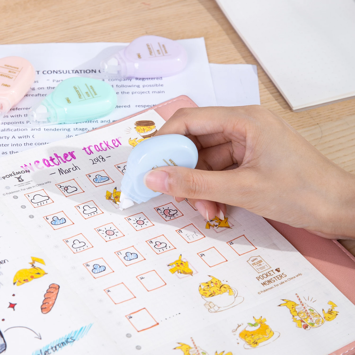 DELI KORREKTORE SHIRIT H21606 1/24