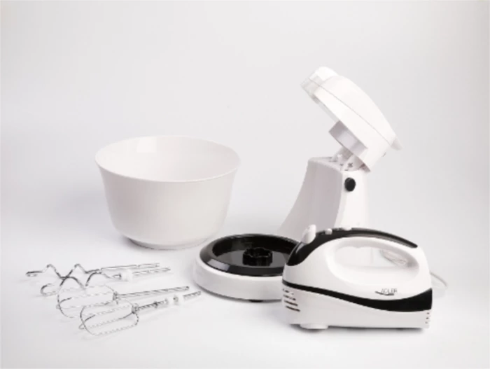 Mikser me tas Adler AD4206 300W, bardhë/zi