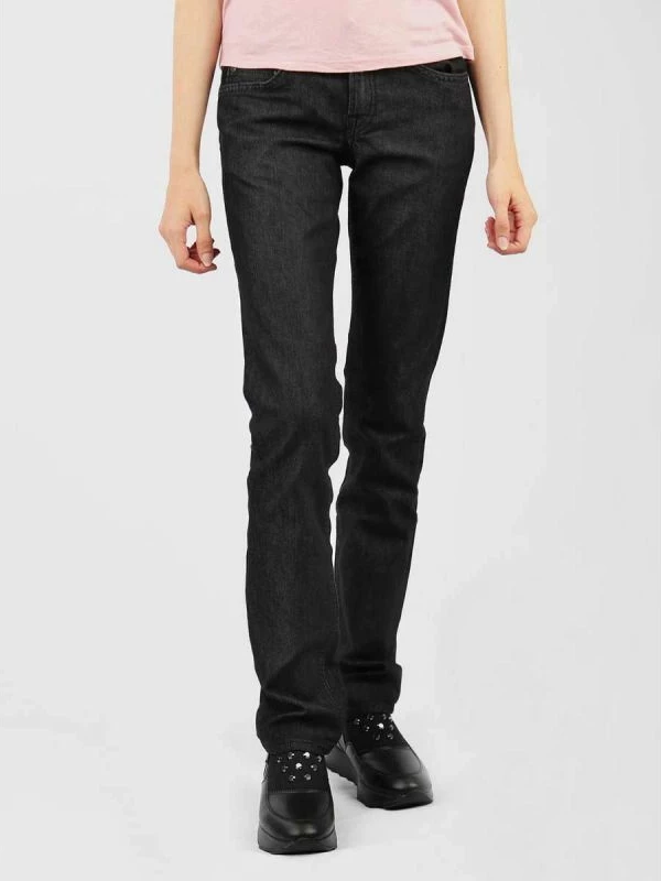 Pantallona xhins Lee femra