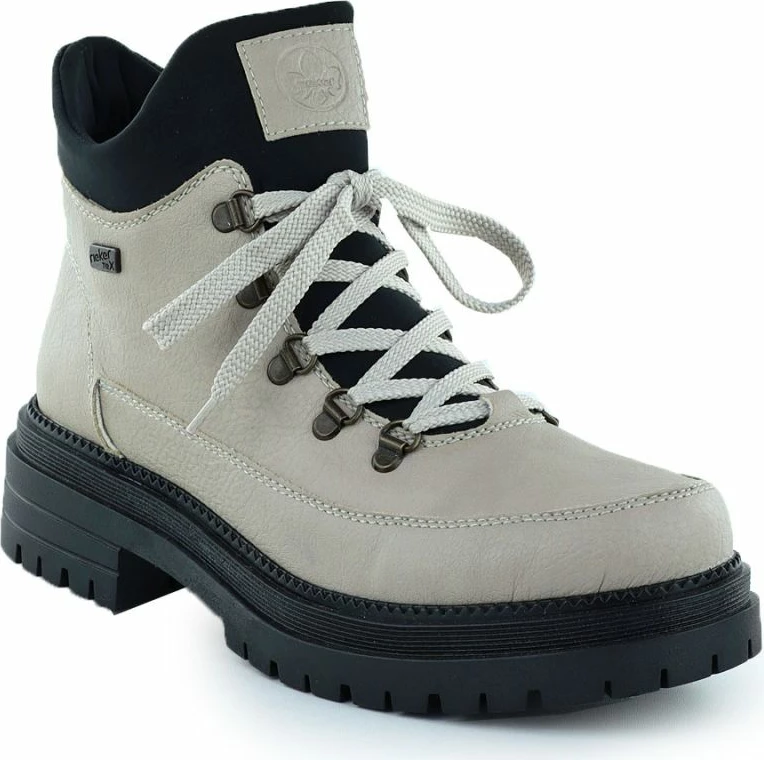 Çizme të shkurtra femra Rieker Y3158-60, bezhë