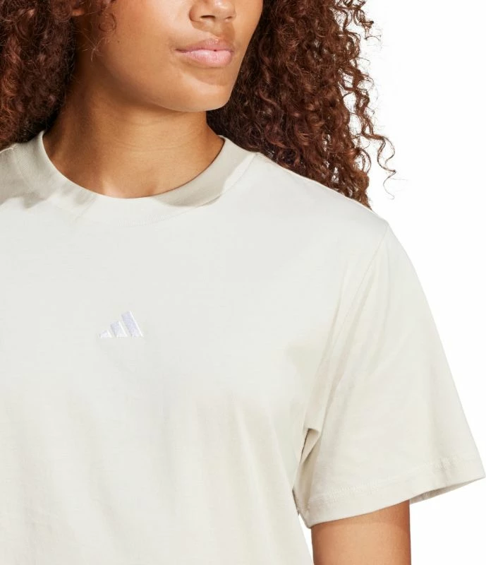 Maicë për femra adidas, bezhë