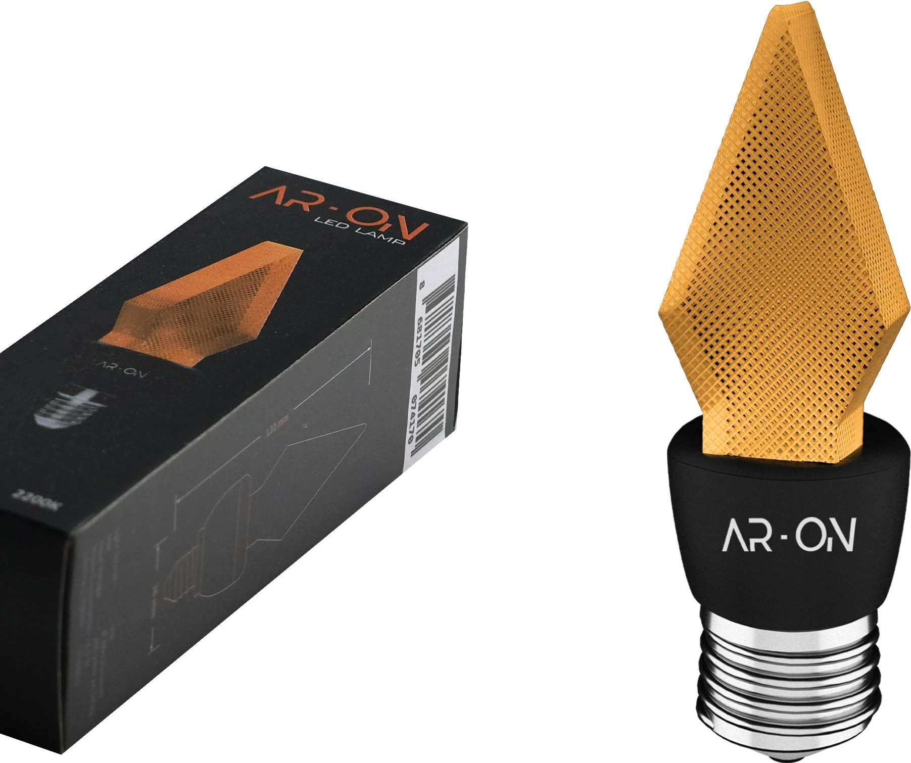 Llambë LED Opviq, Ar-On Mod1004, 2700/27