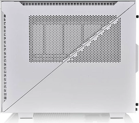 Kasë Thermaltake Divider 200 TG Air Snow, Micro Tower, xham i temperuar, RGB, e bardhë