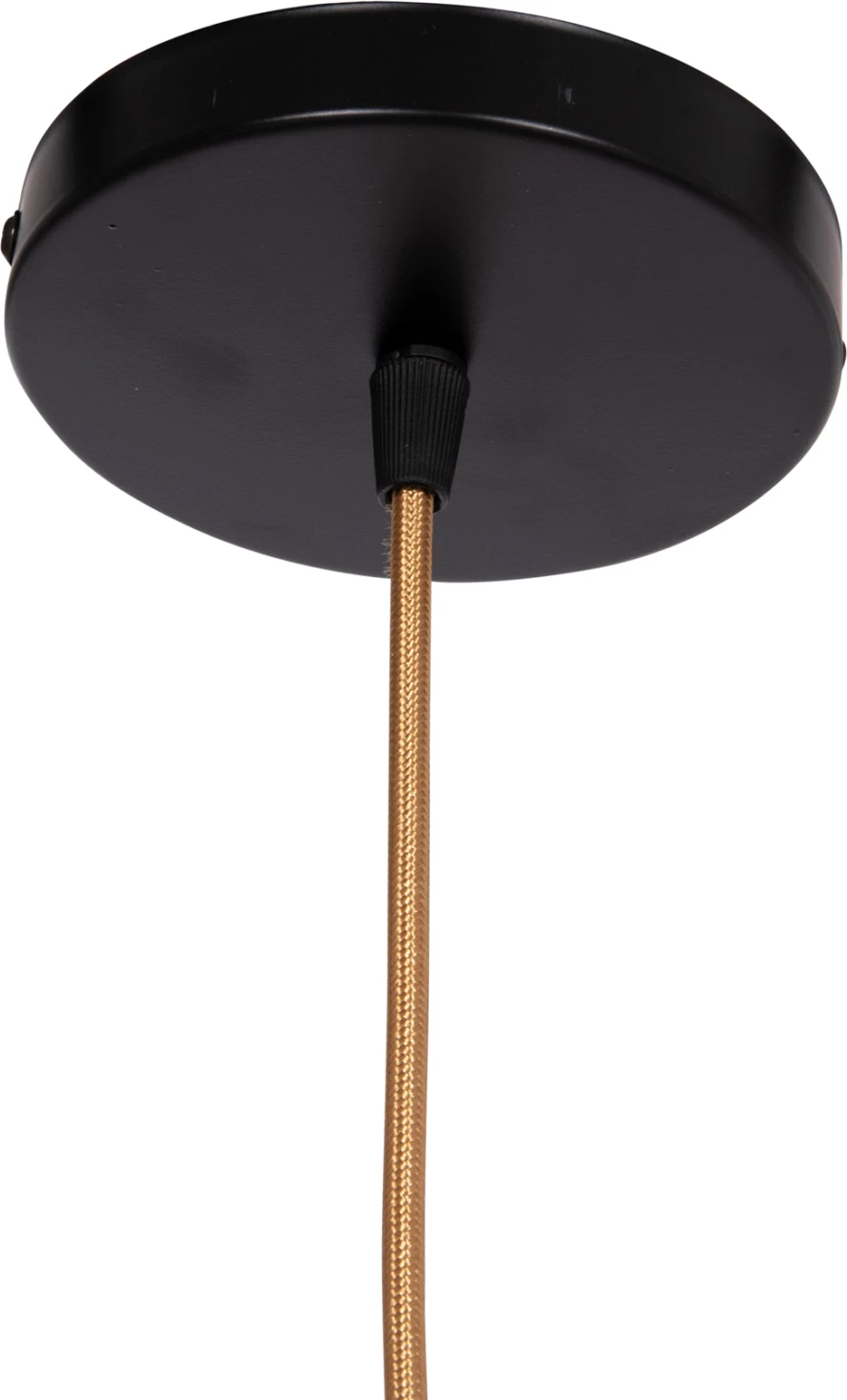 Llambë tavani varëse KRENT, e zezë-ari, FH7425.11, 20x4x125cm