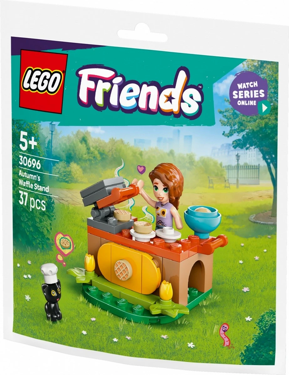 Set lodrash LEGO Friends 30696 Autumn Waffle Stand, 37 pjesë