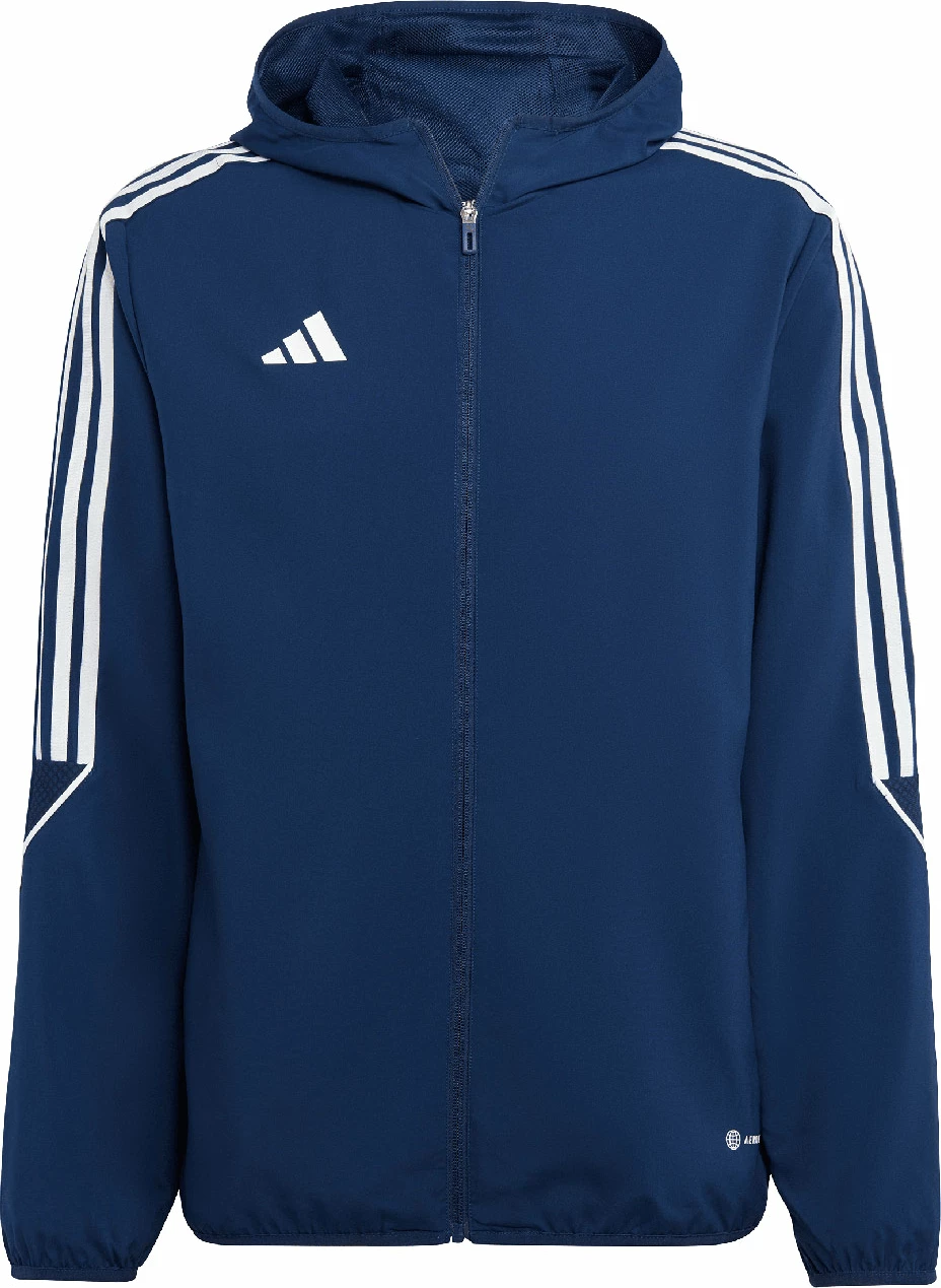 Jakne e hollë për meshkuj adidas, navy