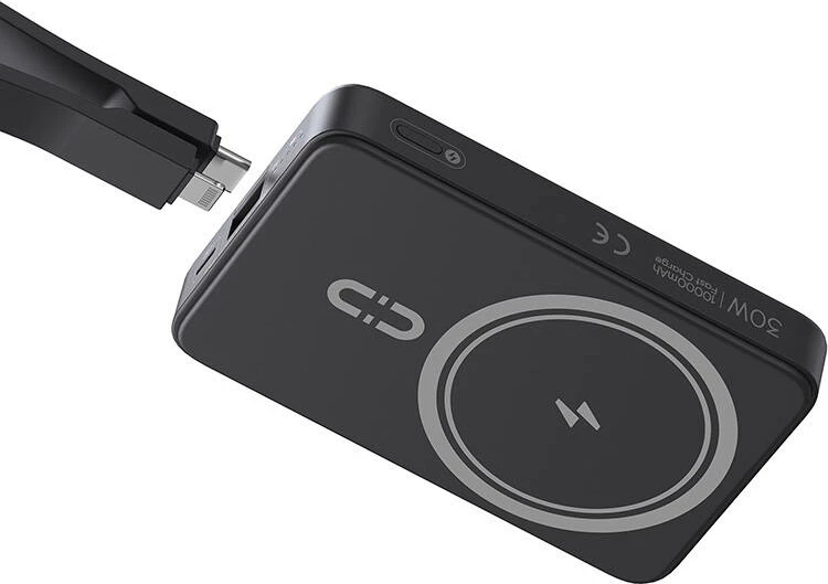 Powerbank Romoss WMS10, 10000mAh, 30W, i zi