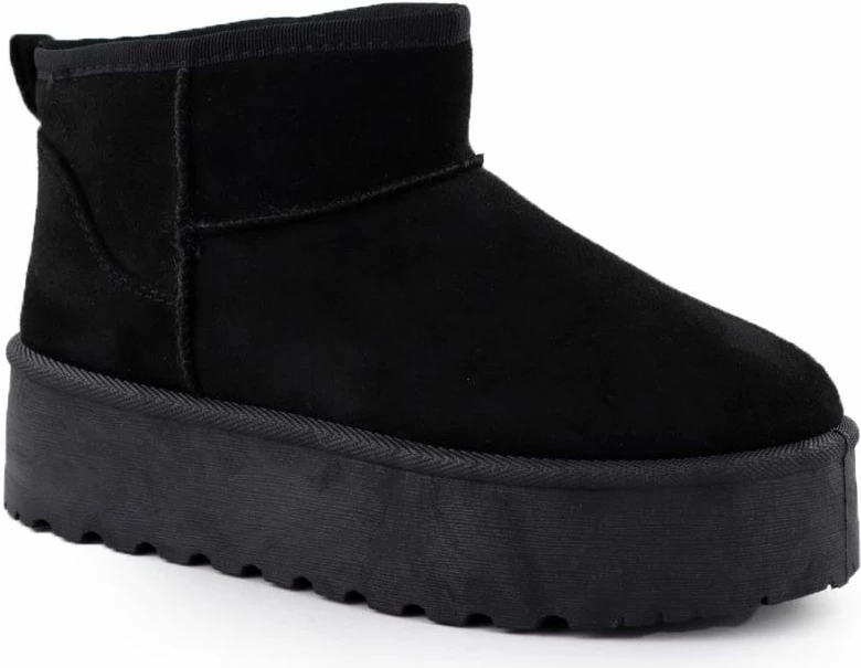 Çizme dëbore Potocki për femra, të zeza