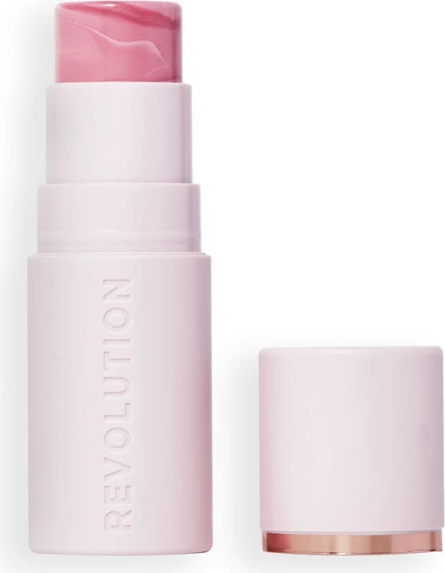 Revolution - Blush stick Skin Silk Marble - Pinched Light Pink