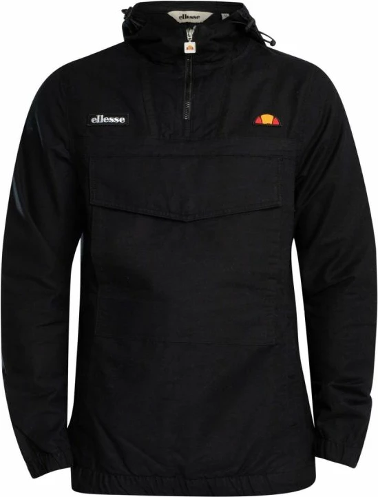 Jakne për meshkuj Ellesse, e zezë