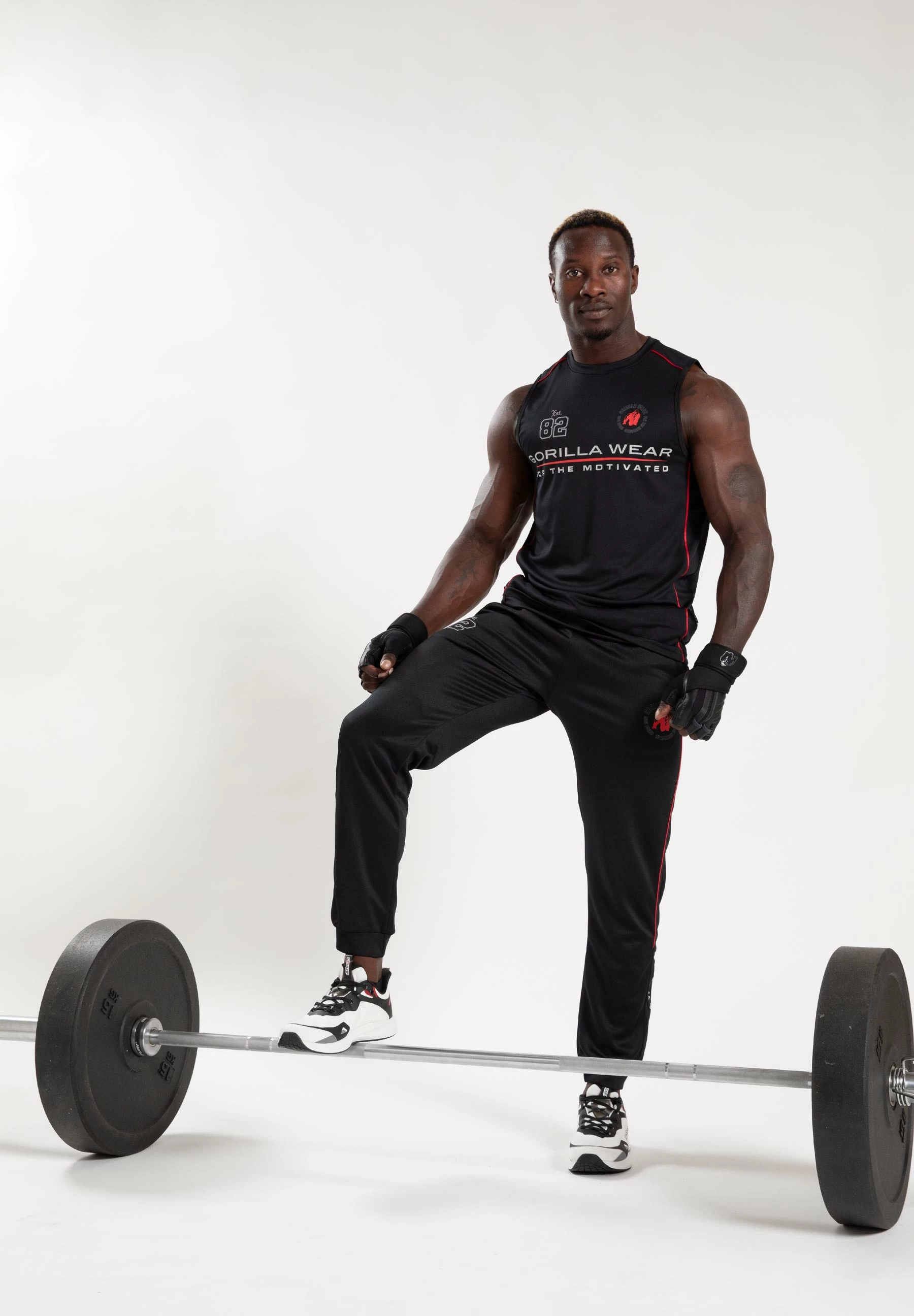 Maicë për meshkuj , Broxton- Gorilla Wear 