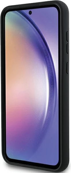 Mbështjellës Karl Lagerfeld Silicone Choupette për Samsung Galaxy A35, i zi