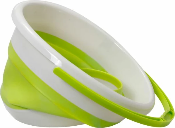 kovë e palosshme BRUNNER VINIS Fold-Away 0203062N.C9N, TPE food-grade, rezistente nxehtësie 125°C, me dorëzë, gri