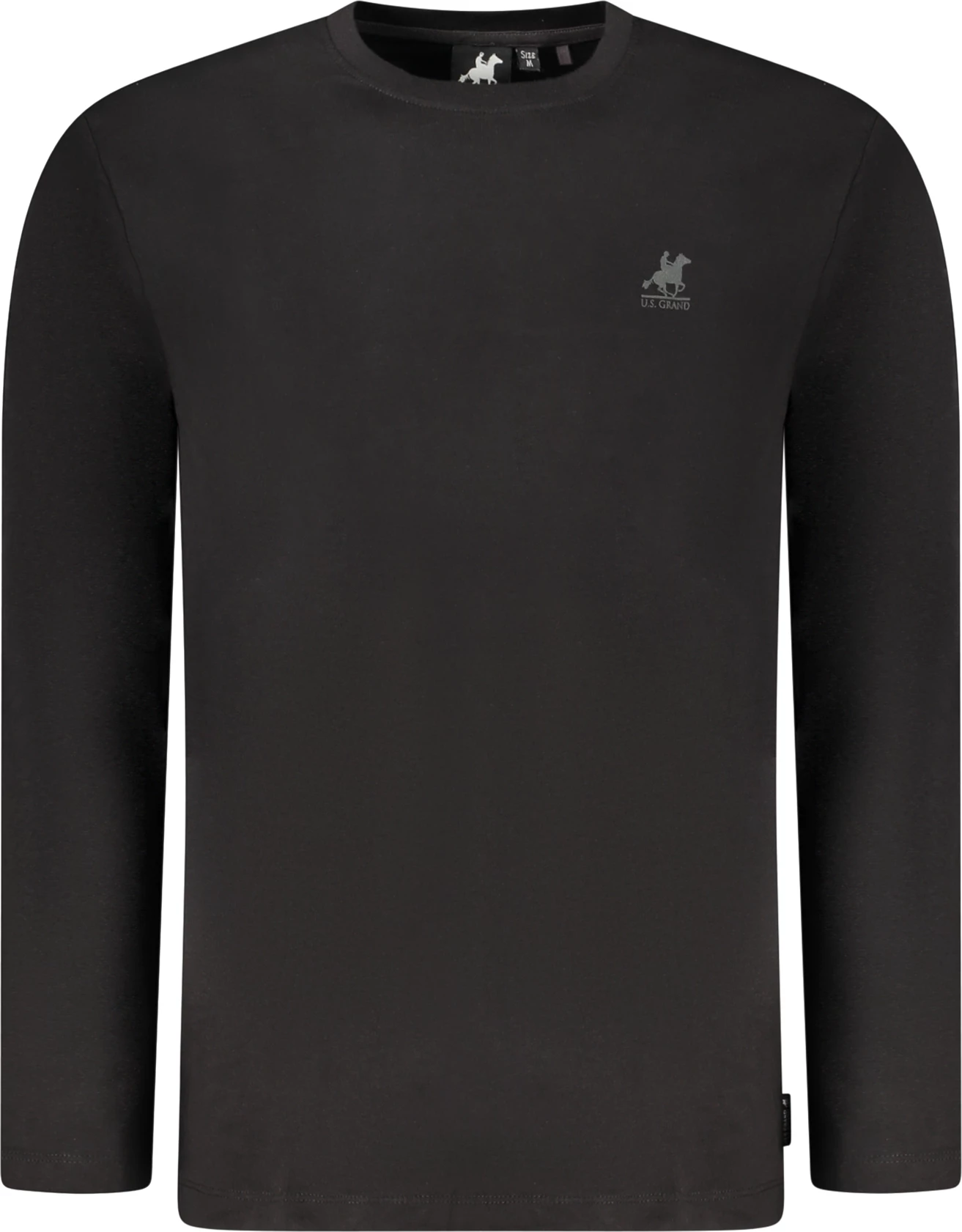 Maicë për meshkuj U.S. GRAND, e zezë