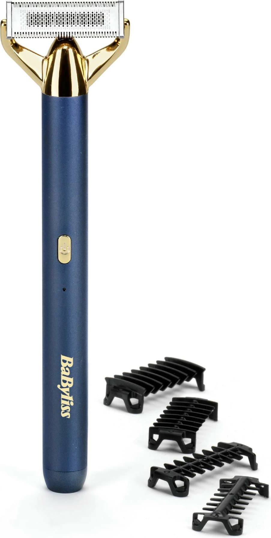 Makinë rroje, BaByliss, OT992E X-Blade Super-X Metal Series, 0.2–5 mm, 45 min, IPX7, me 4 krehra, navy gold