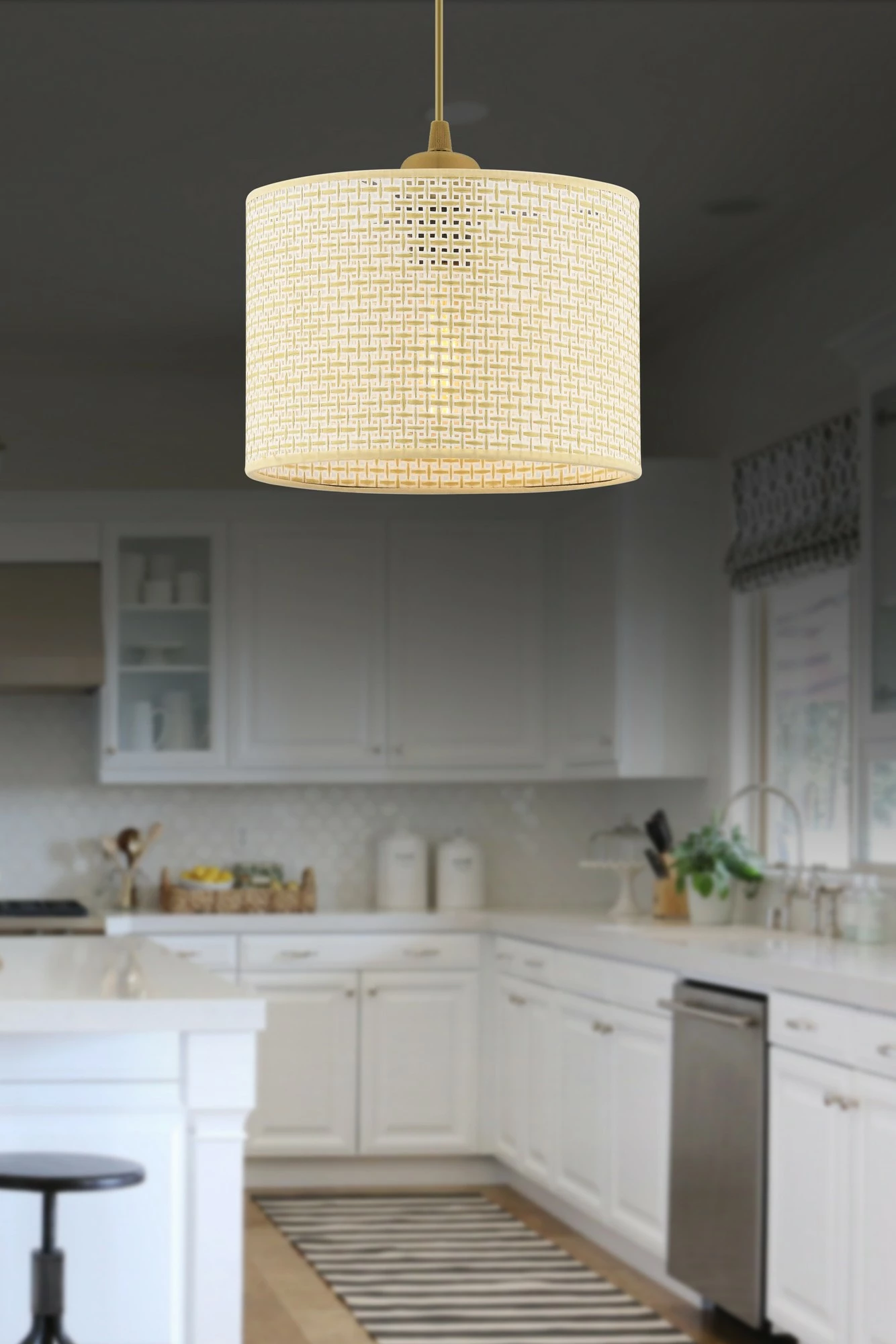 Llambë tavani Opviq Pie Hazeran, krem