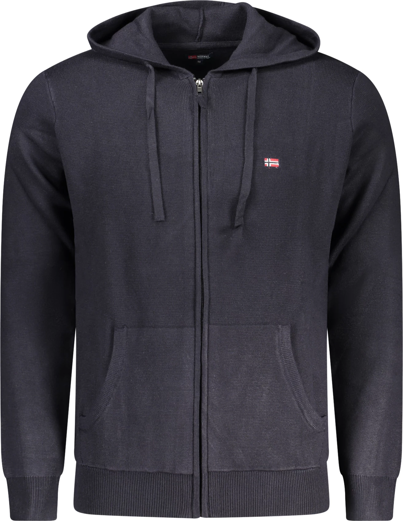 Xhemper me kapuç për meshkuj NORWAY 1963, i kaltër