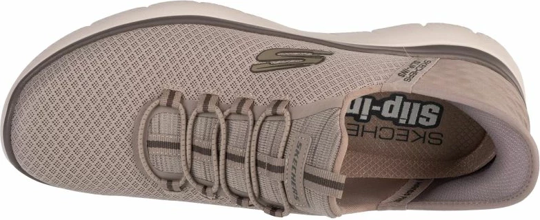 Atlete Skechers meshkuj, gri