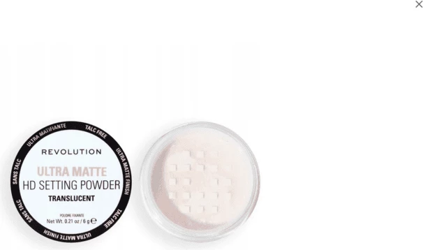 Ultra Matte HD Setting Powder Translucent Revolution