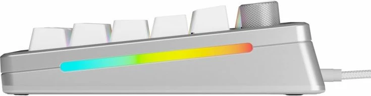 Tastierë gaming Glorious GMMK 3 PRO 75%, argjendtë