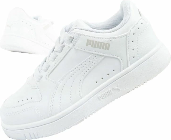 Këpucë Puma për fëmijë, të bardha